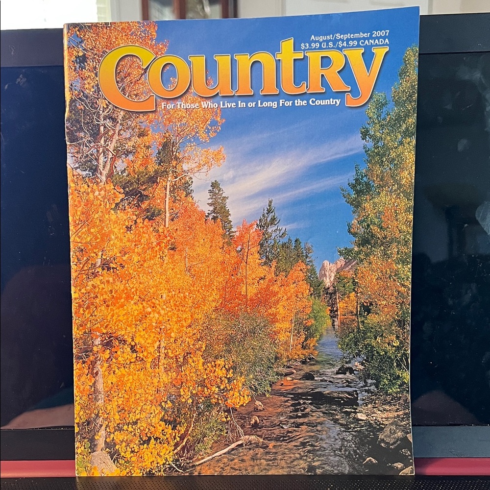 Country Magazine August 2007